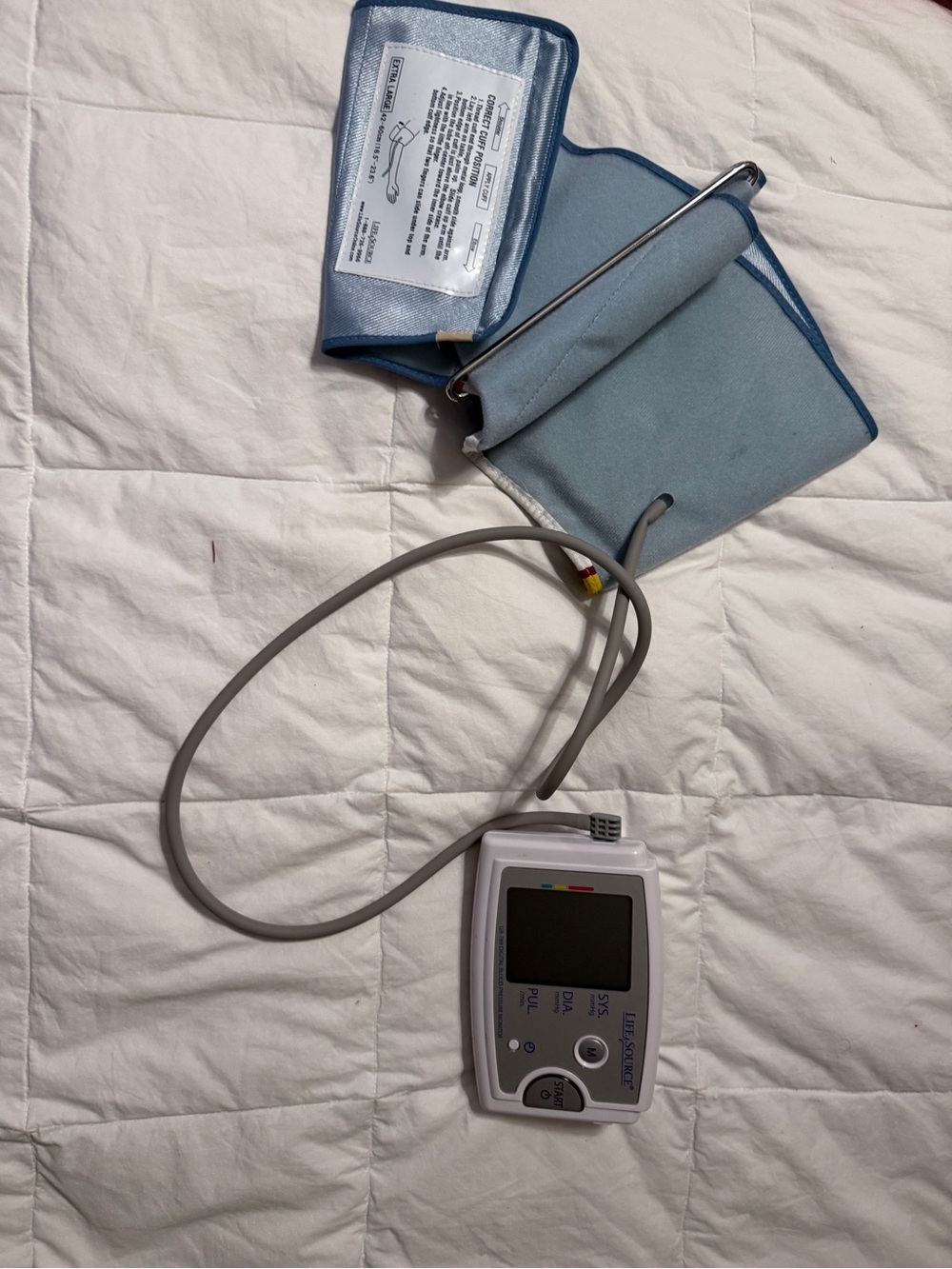 LifeSource UA-789 Digital Blood Pressure Monitor | Extra Large XL Cuff